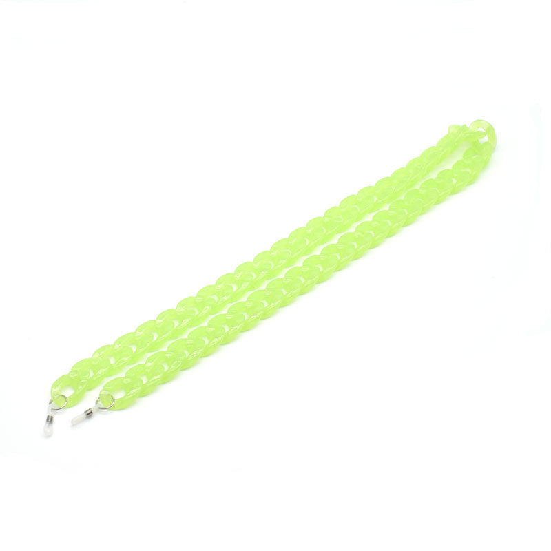 Charmante Leuchtende Brille Kette Karnz