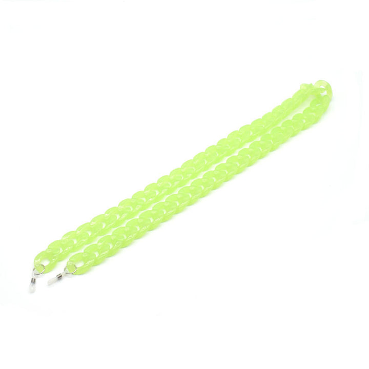 Charmante Leuchtende Brille Kette Karnz