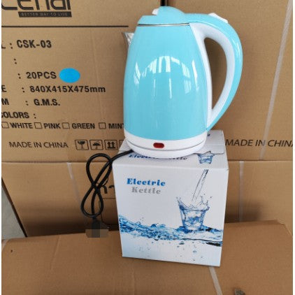 Edelstahl-Wasserkocher, 2 L