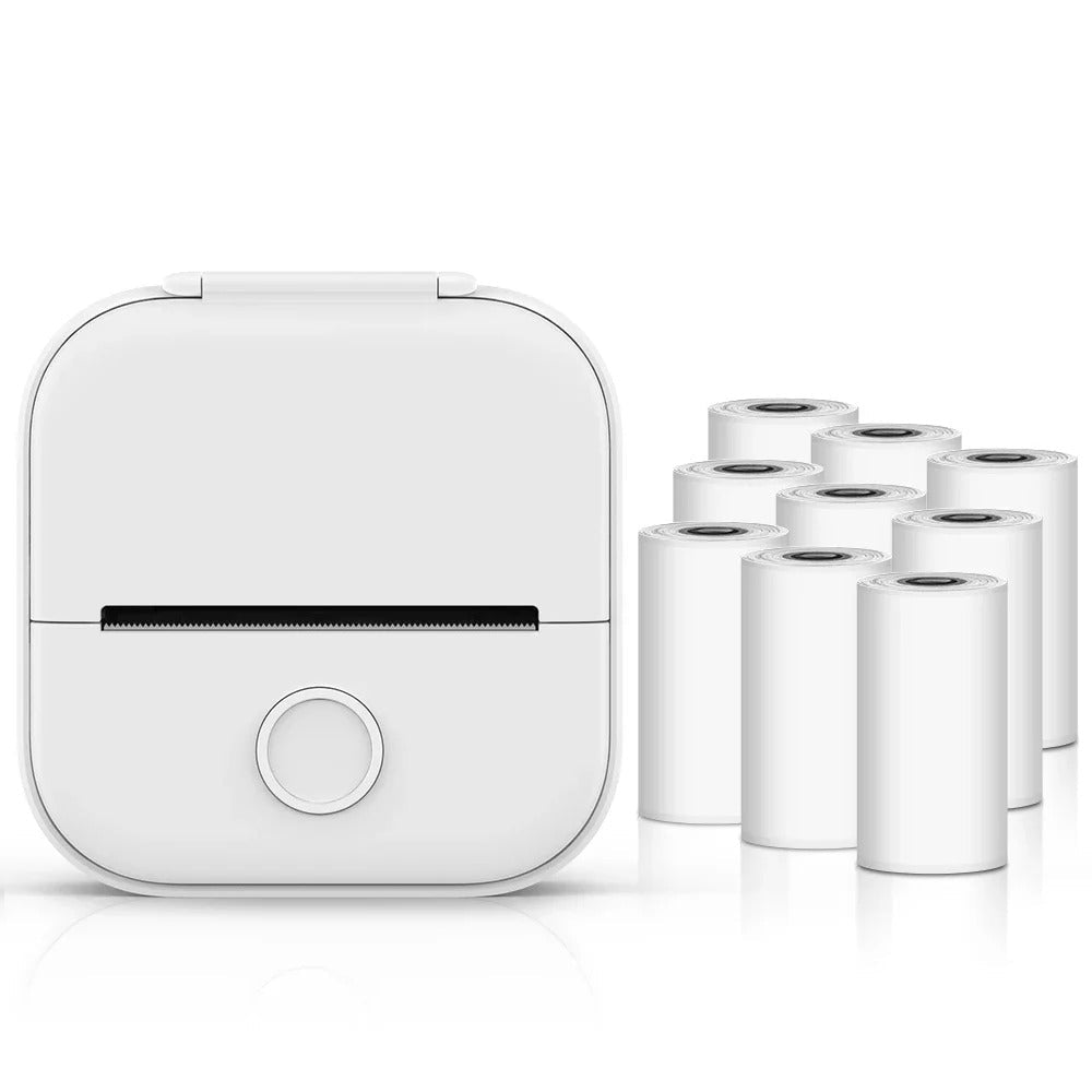 PocketPrint Mini – Tragbarer Thermo-Fotodrucker ohne Tinte | Karnz