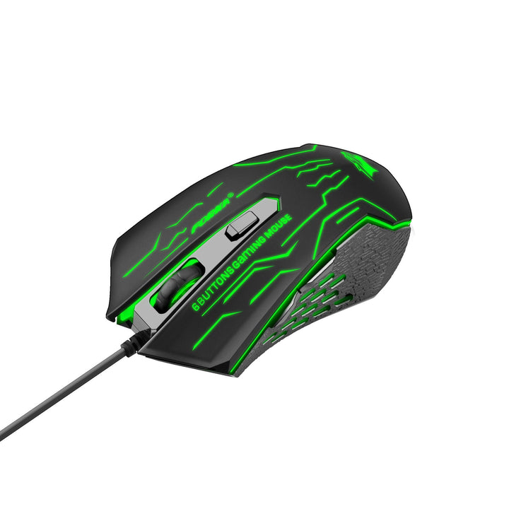 Hochleistungs-RGB-Gaming-Maus mit ergonomischem Design Karnz