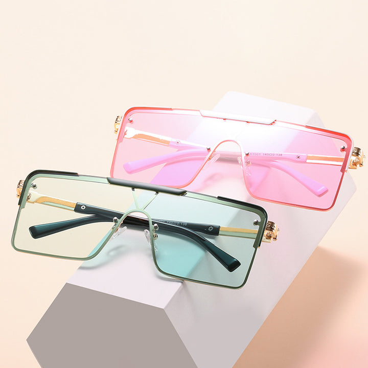 Statement Shield Sonnenbrille Karnz