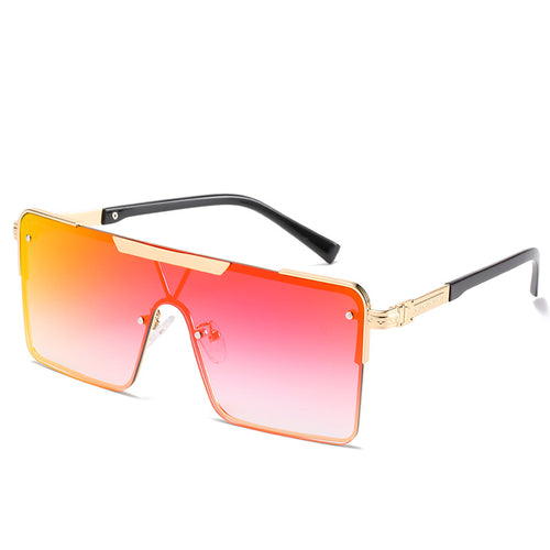 Statement Shield Sonnenbrille Karnz