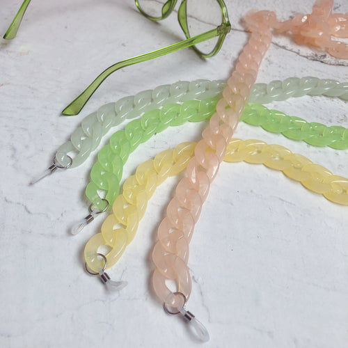 Charmante Leuchtende Brille Kette Karnz