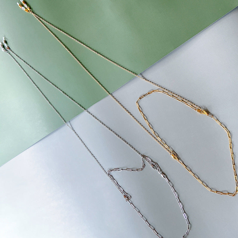 Modische Kette mit Filigranen Details Karnz