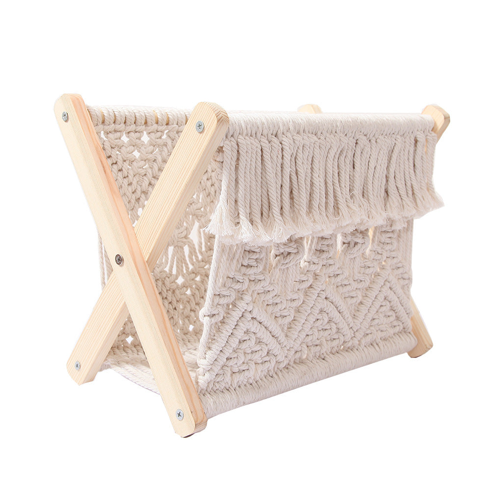 Macrame Aufbewahrungskorb Karnz