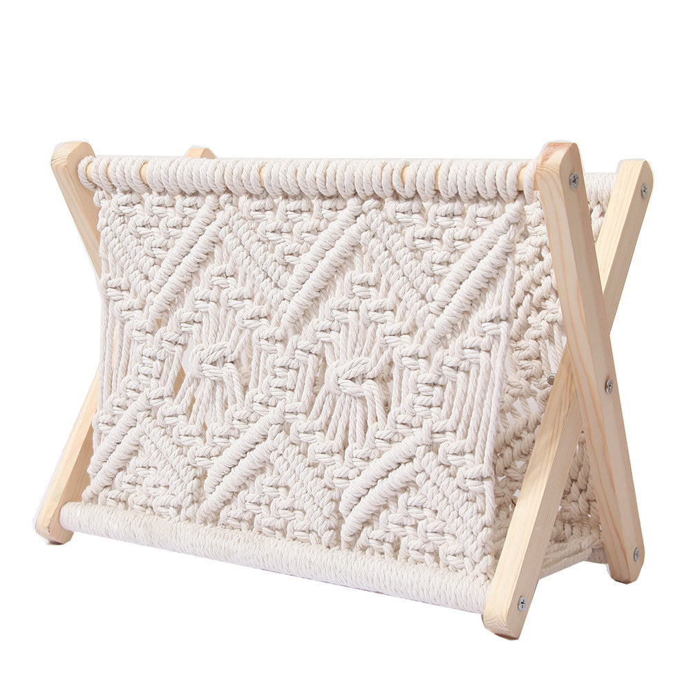 Macrame Aufbewahrungskorb Karnz
