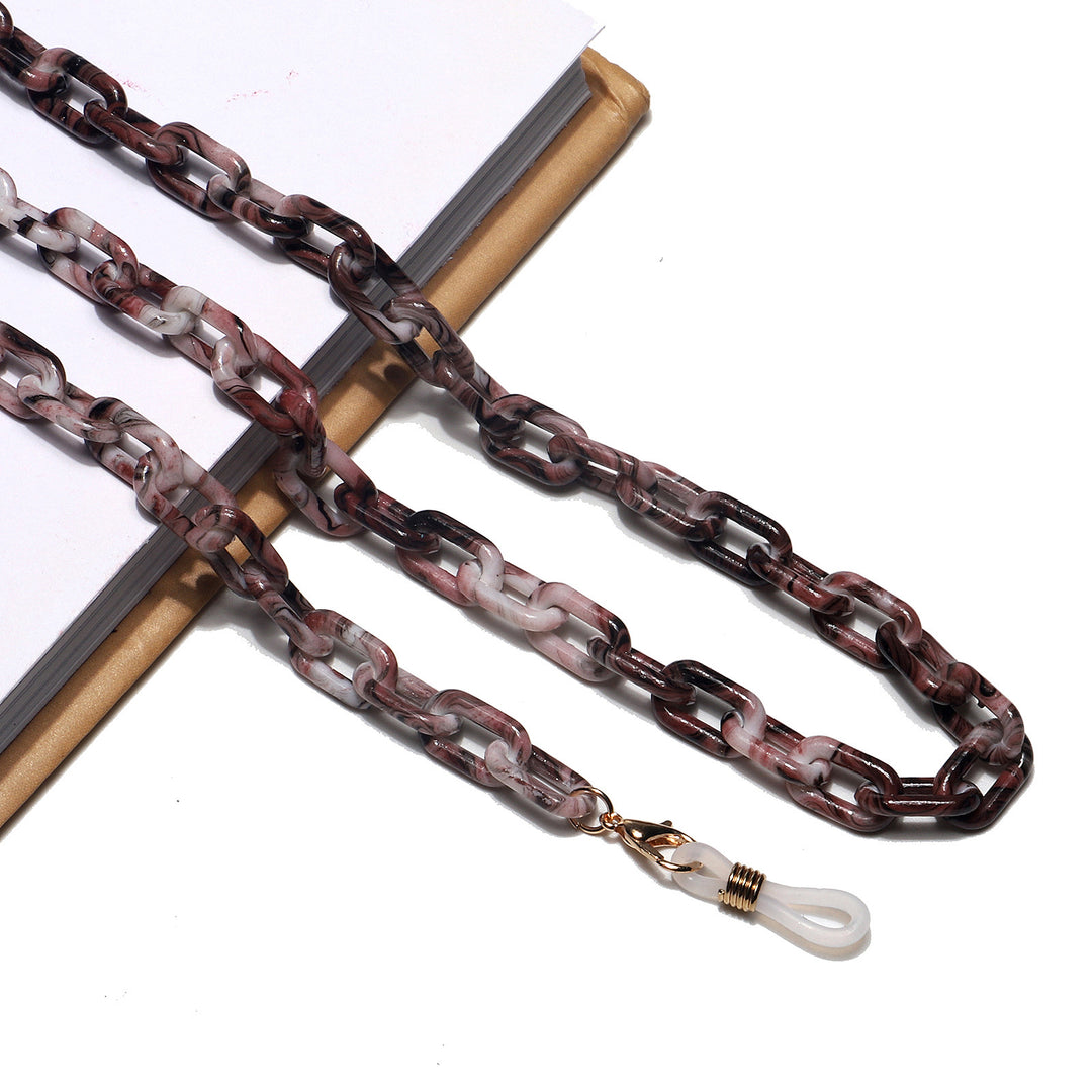 Oversized Ketten Brillenhalter Karnz