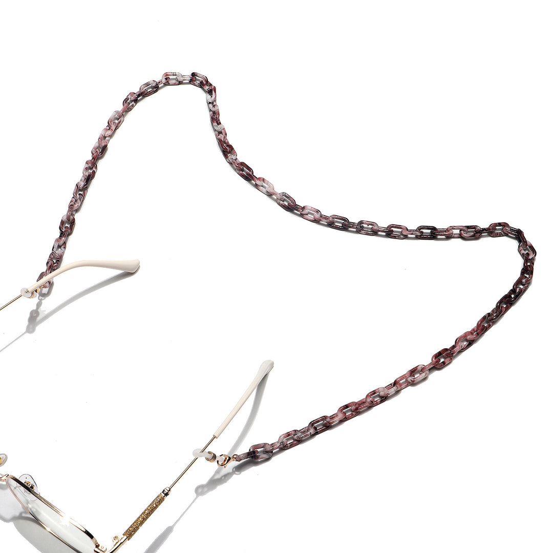 Oversized Ketten Brillenhalter Karnz