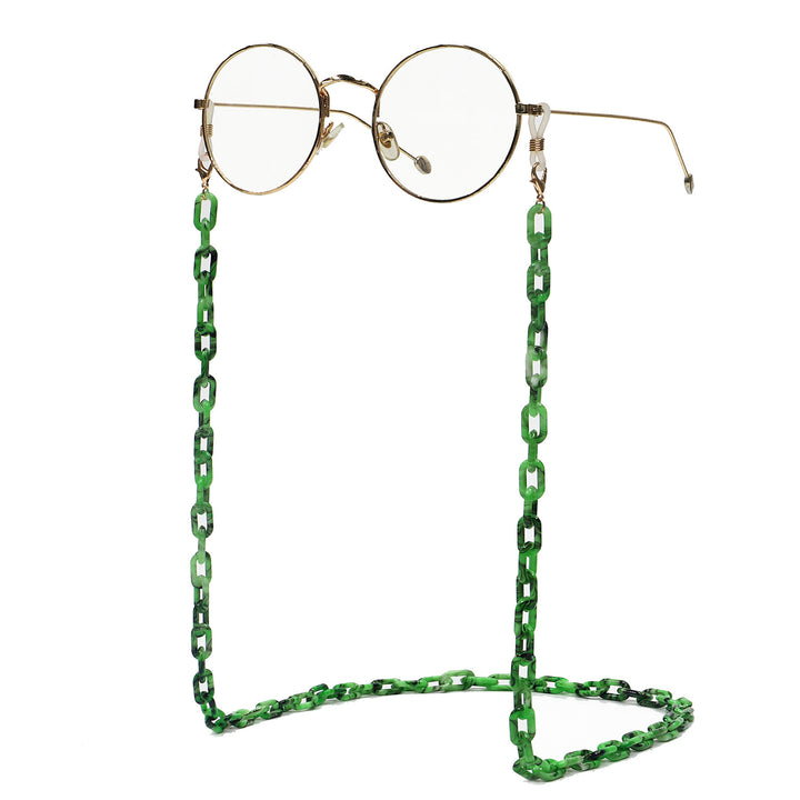 Oversized Ketten Brillenhalter Karnz