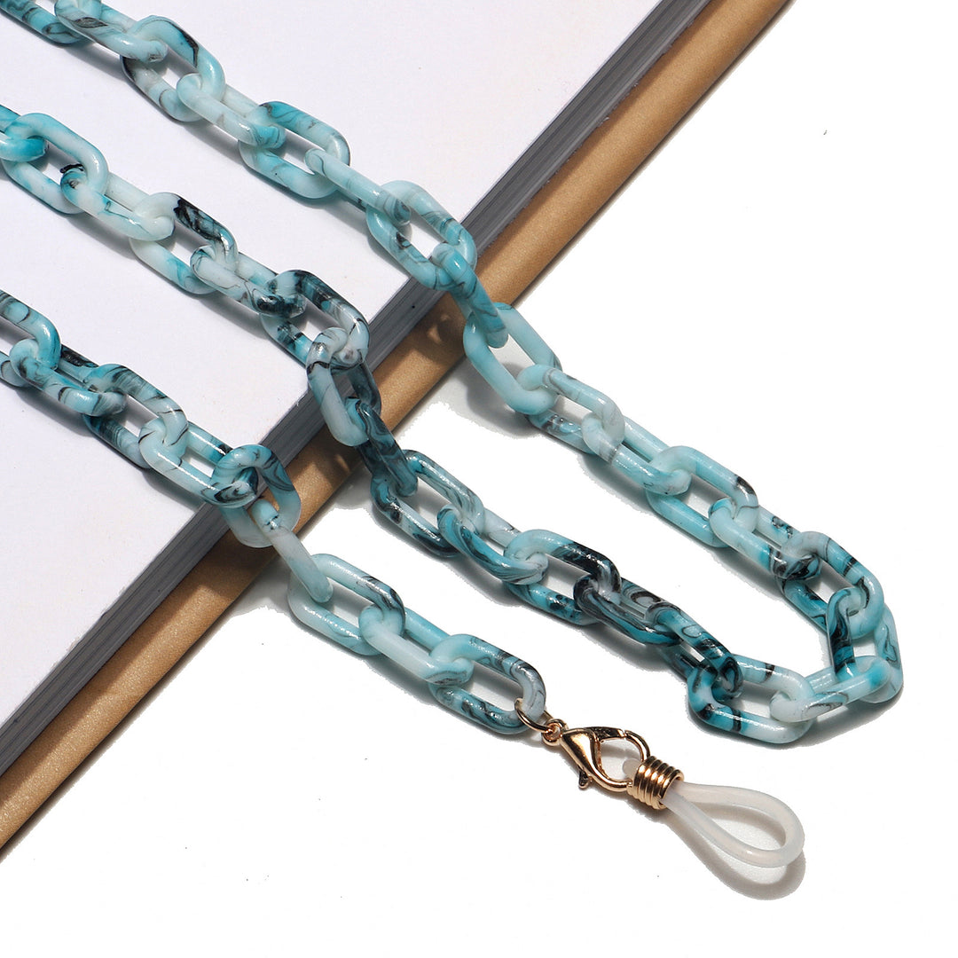 Oversized Ketten Brillenhalter Karnz