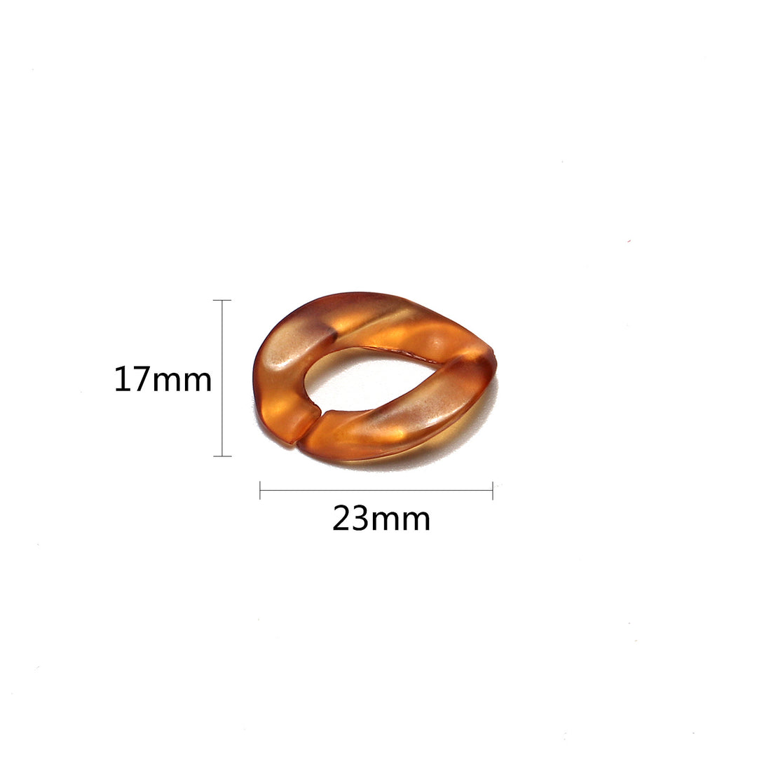 Chunky Acryl Brille Kette Karnz 1787367687