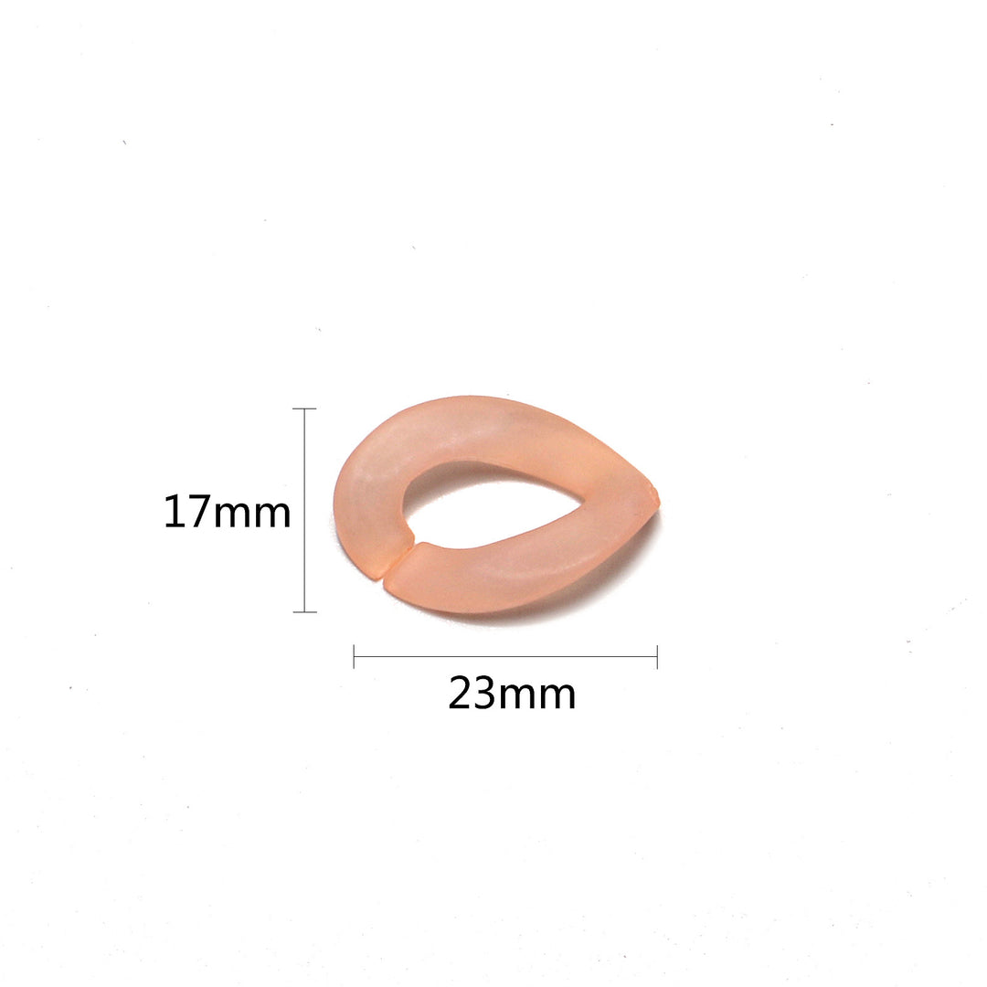 Chic Acryl Sonnenbrillen Kette Karnz