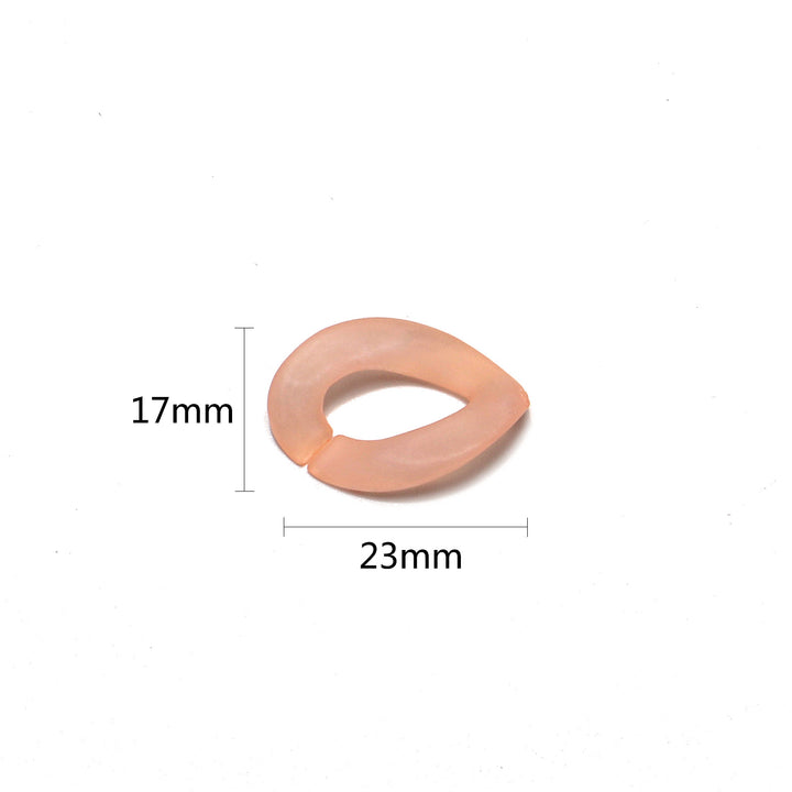 Chic Acryl Sonnenbrillen Kette Karnz