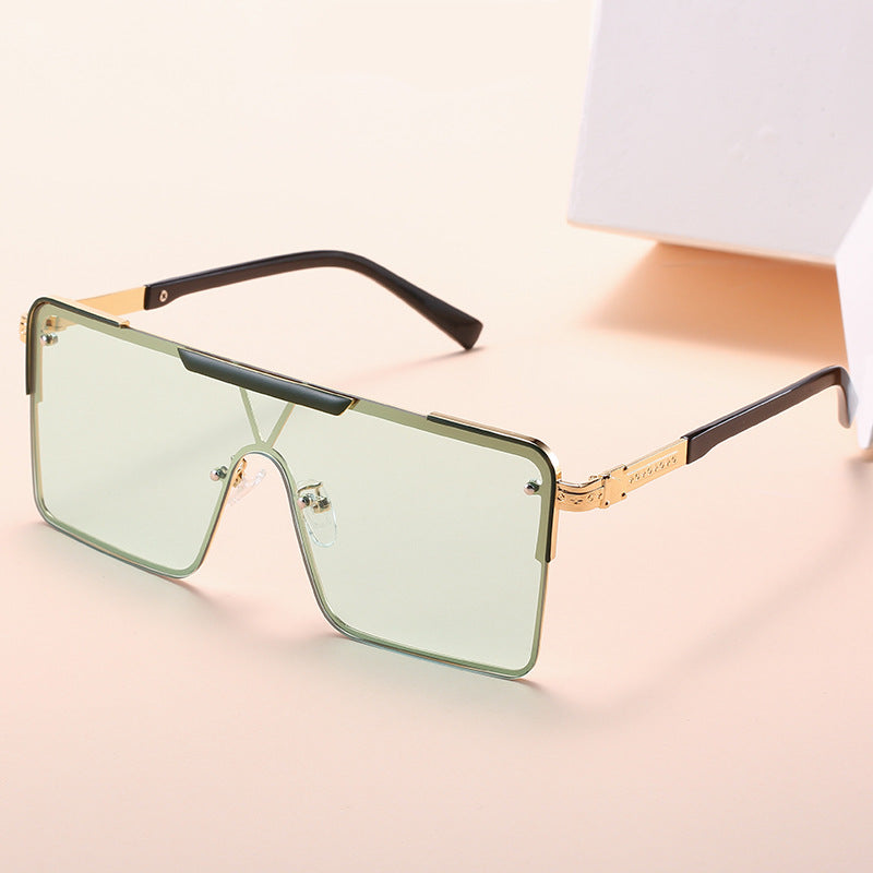 Statement Shield Sonnenbrille Karnz