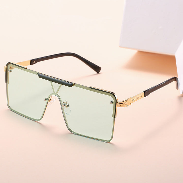 Statement Shield Sonnenbrille Karnz