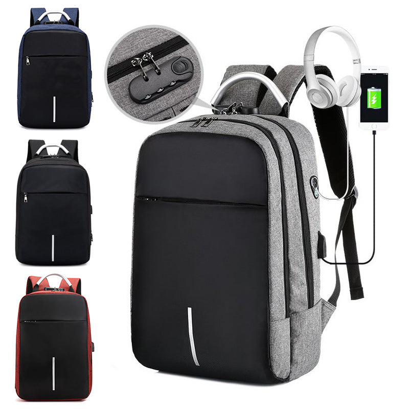 Smart Casual Multi-Compartment Rucksack Karnz