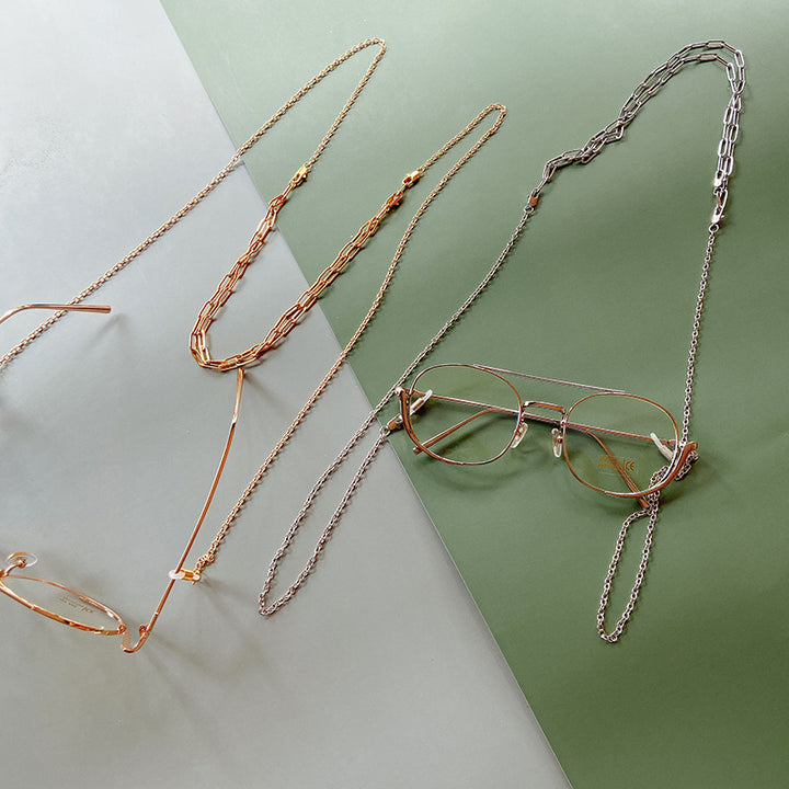 Modische Kette mit Filigranen Details Karnz