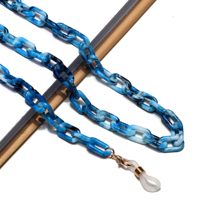 Oversized Ketten Brillenhalter Karnz