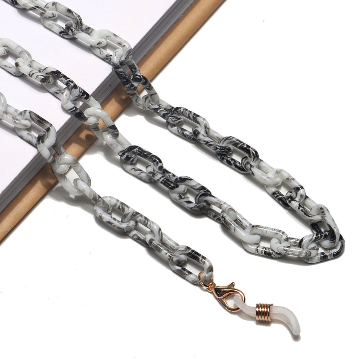 Oversized Ketten Brillenhalter Karnz