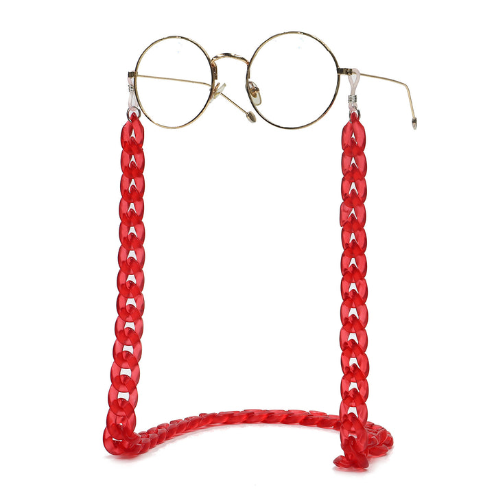 Chunky Acryl Brille Kette Karnz 1787367687