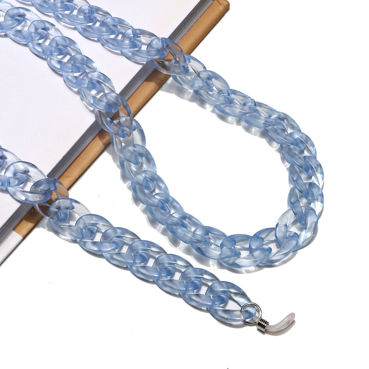 Chunky Acryl Brille Kette Karnz 1787367687