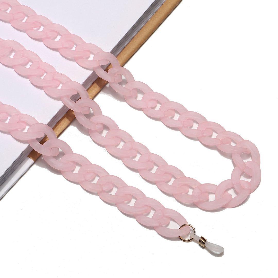 Chic Acryl Sonnenbrillen Kette Karnz