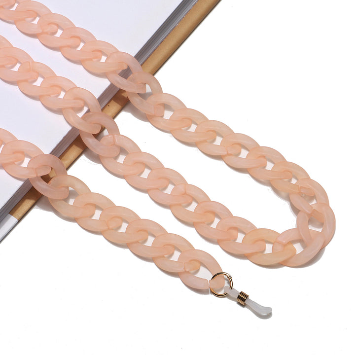Chic Acryl Sonnenbrillen Kette Karnz