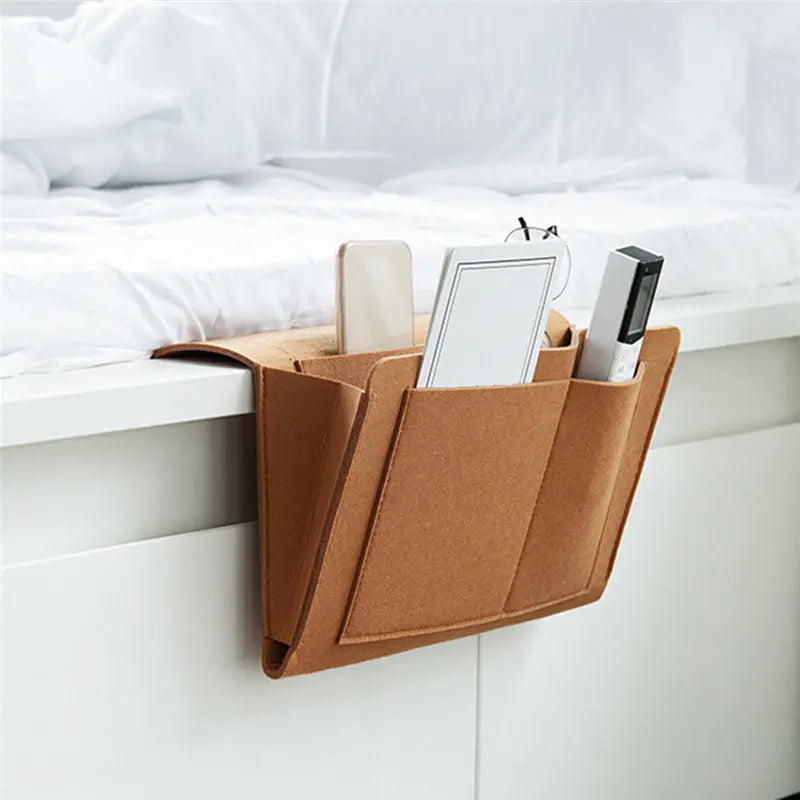 SpaceMate Organizer — Schluss mit Chaos, mehr Ruhe und Platz direkt an deinem Bett! | Karnz