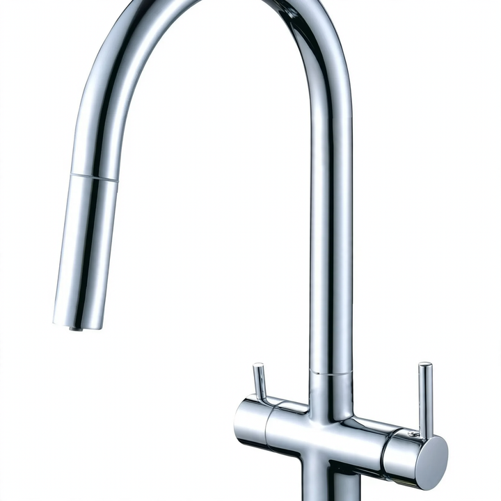 Küchenarmatur Edelstahl 304, Einhebel-Mischbatterie