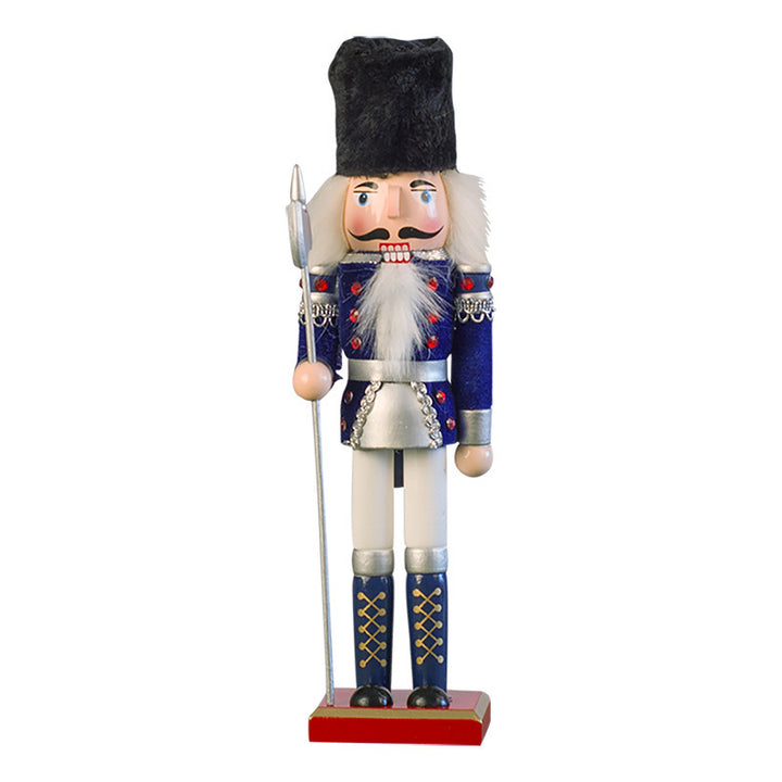 Nussknacker-Soldat, 30 cm, dekorative Holzfigur