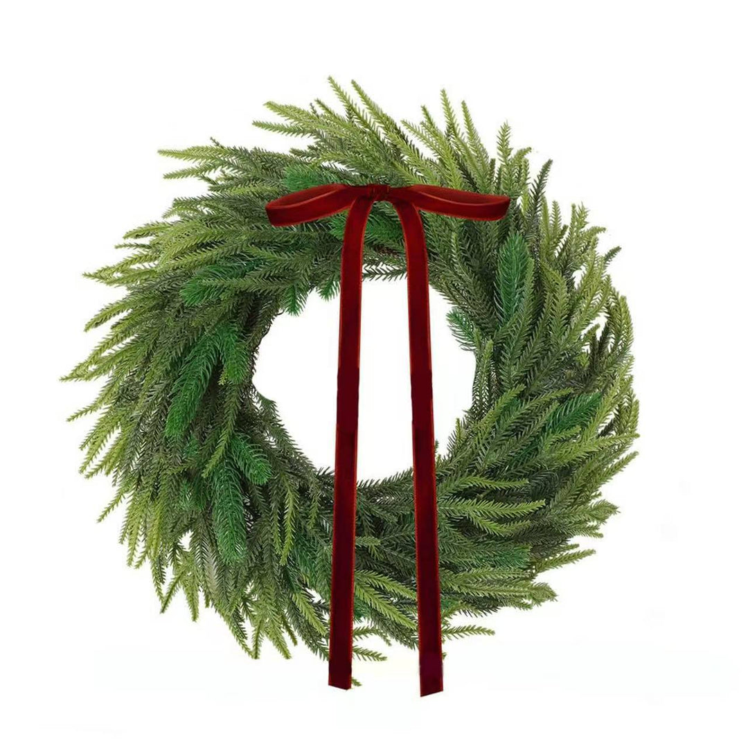 Weihnachtskranz für Tür und Wand