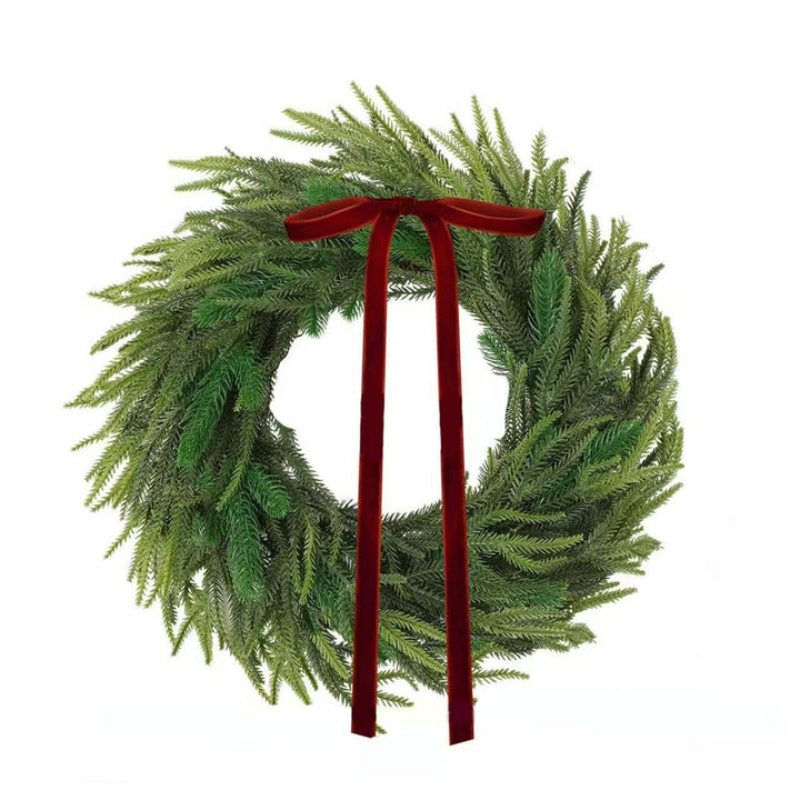 Weihnachtskranz für Tür und Wand