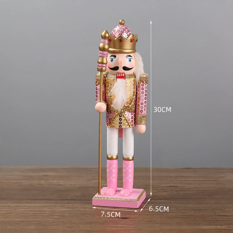 Nussknacker-Figur, Holz, verschiedene Ausführungen