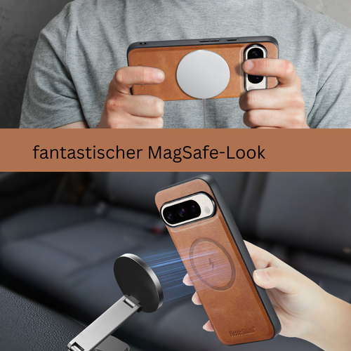 Sandsberg | Google MagSafe-Hülle inkl. Geldbörse | 