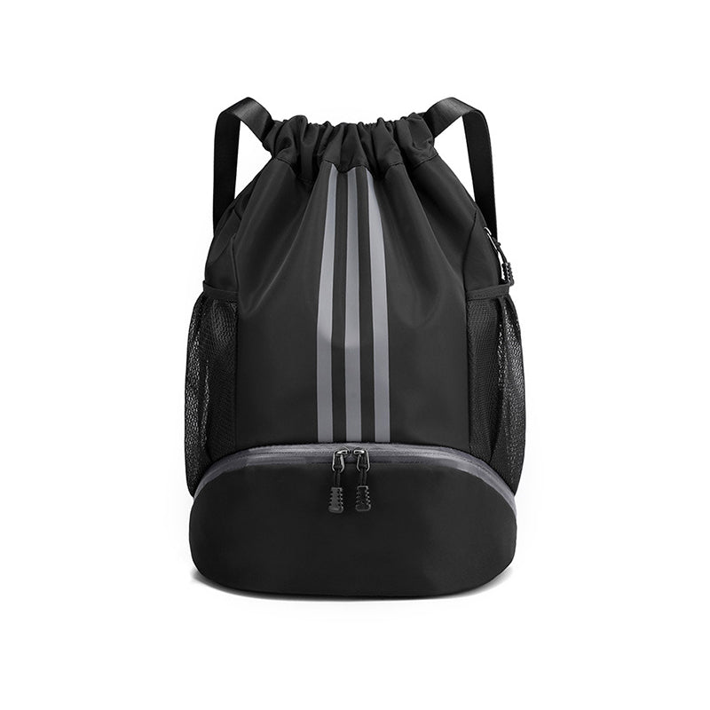 Sporttasche Aus Nylon Mit Kordelzug | Karnz