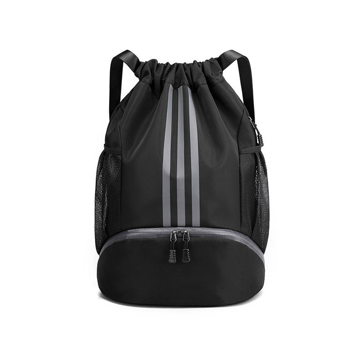 Sporttasche Aus Nylon Mit Kordelzug | Karnz