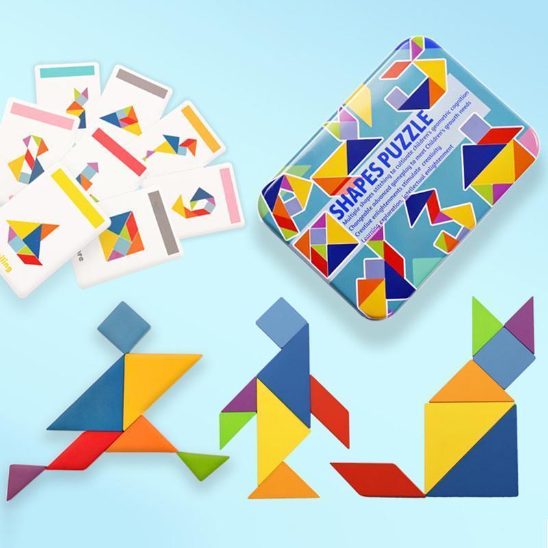 Bildungs-Puzzle-Spielzeug | Karnz