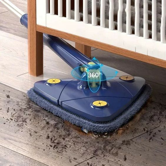 Flexi Clean | Schwenkbarer 360°-Mopp | Karnz