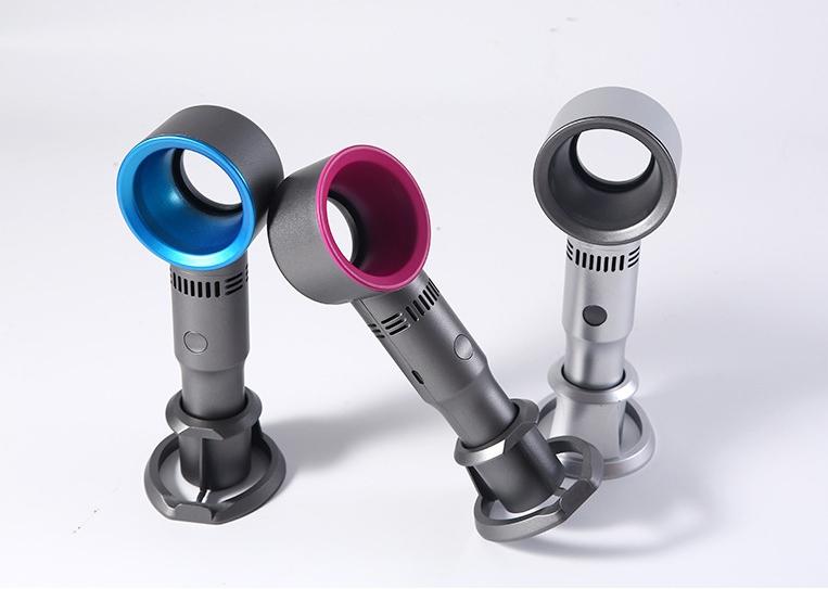 Tragbarer USB wiederaufladbarer bladloser Ventilator, starker Wind ohne Klinge | Karnz