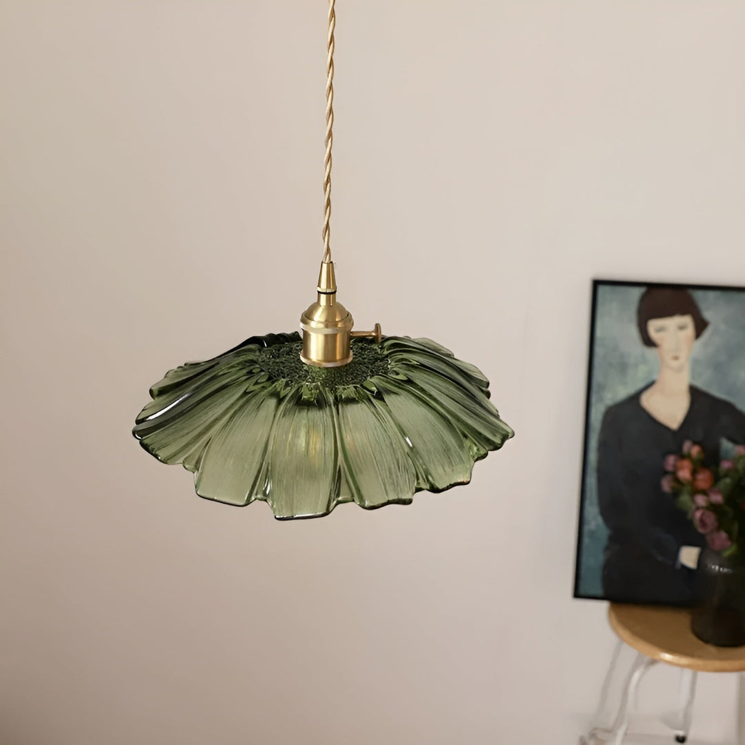Hängeleuchte mit floralem Motiv – Warmes Licht & stilvolles Design | Für Ihr Zuhause | Karnz