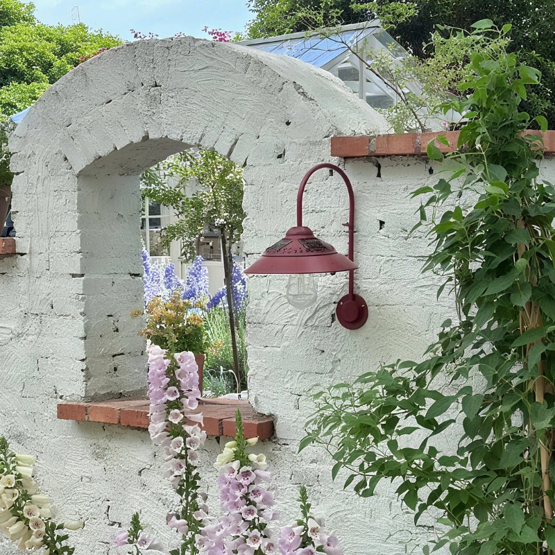 Heritage Solar-Wandlampe | Karnz