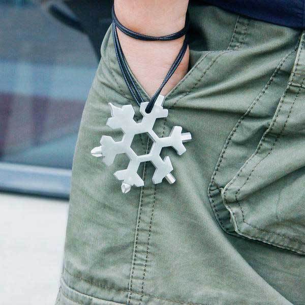 18-in-1 Schneeflocken Multi-Tool Geschenkset | Karnz