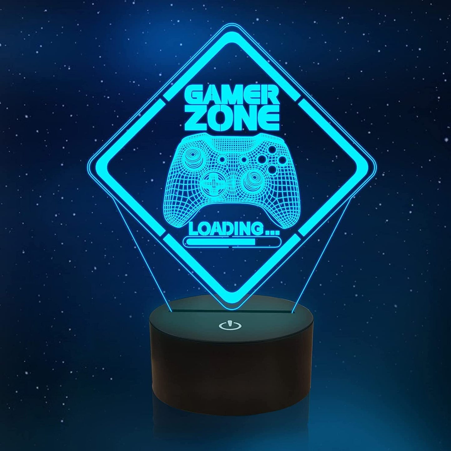 Gamer 3D LED Lampen | Karnz