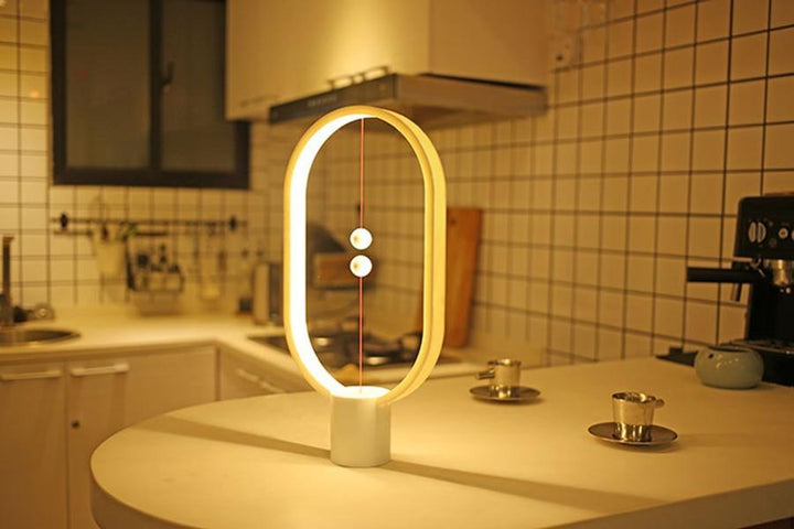 Tao - Moderne Nordische Magnetische Balance LED Lampe | Karnz