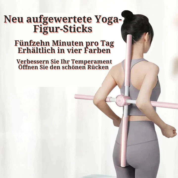 Yoga Rundrücken-Korrektor | 50% RABATT (Letzter Tag) | Karnz