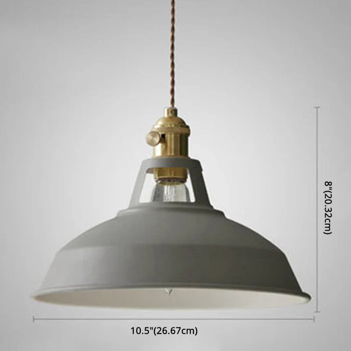 Industrielle Retro Pendelleuchte - IronGlow | Karnz