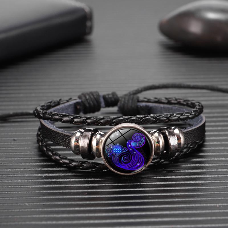 Armband mit 12 Sternzeichen