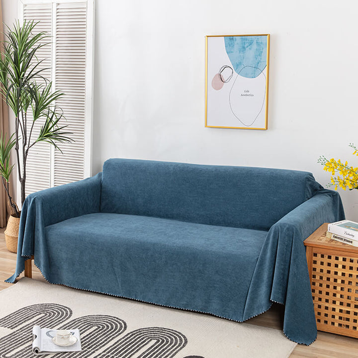Premium Wasserdichte Sofa Wurfdecke Bezüge mit Jacquardkante