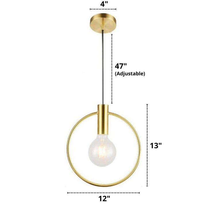 Moderne nordische Glaspendelleuchten
